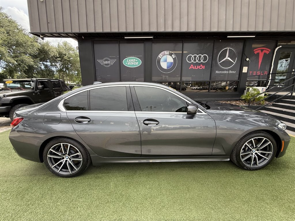Used 2022 BMW 330i Sedan w/ Premium Package RWD image 8