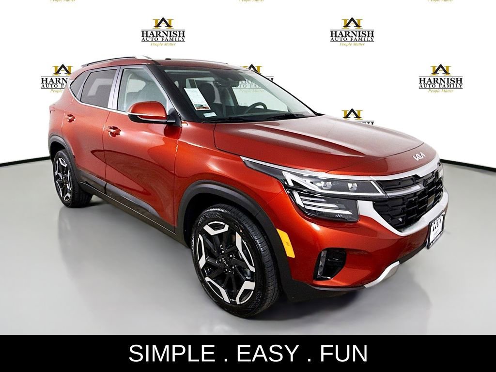 New 2026 Kia Seltos SX w/ SX Sunroof Package