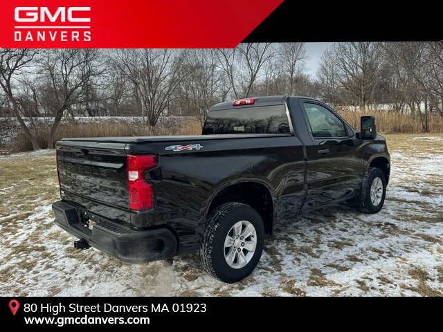 Used 2022 Chevrolet Silverado 1500 W/T w/ WT Value Package image 7