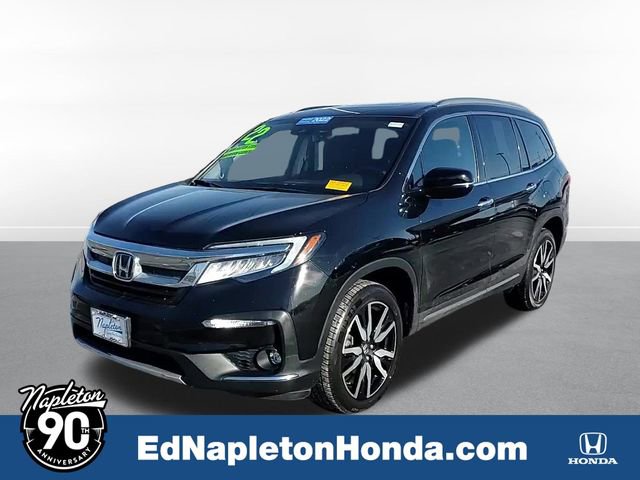 Used 2022 Honda Pilot Touring image 1
