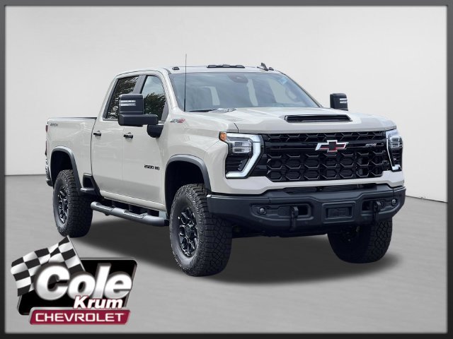 New 2026 Chevrolet Silverado 2500 ZR2 w/ ZR2 Bison Edition AWD/4WD image 1