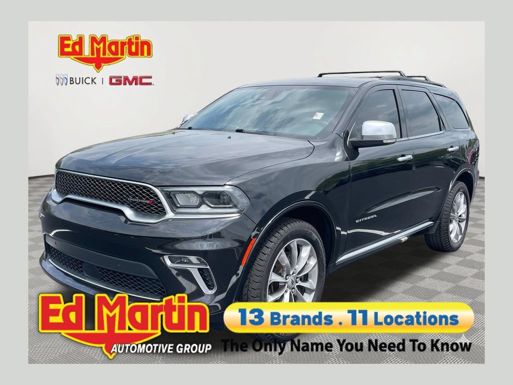 Used 2021 Dodge Durango Citadel
