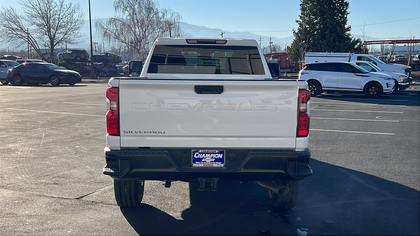 New 2026 Chevrolet Silverado 2500 W/T w/ WT Convenience Package image 6