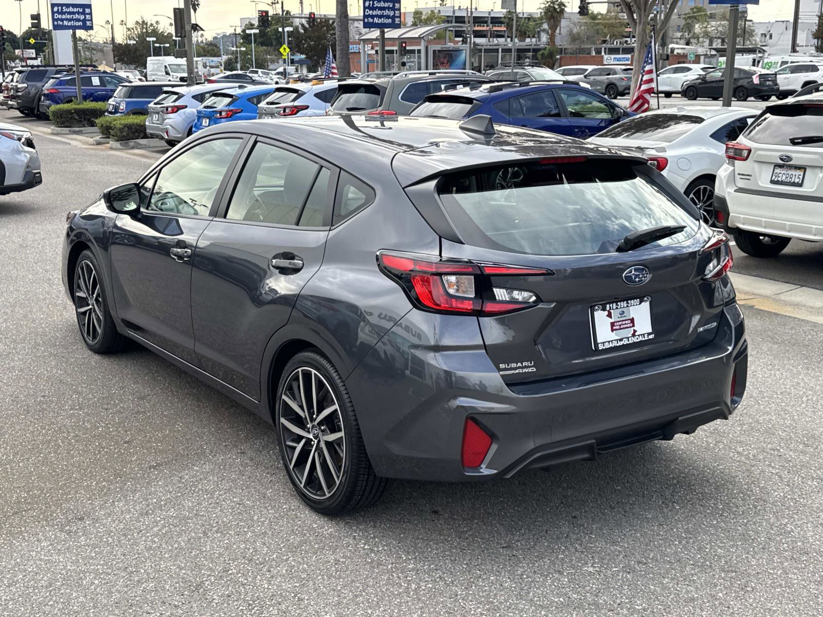 Certified 2025 Subaru Impreza 2.0i Sport image 6