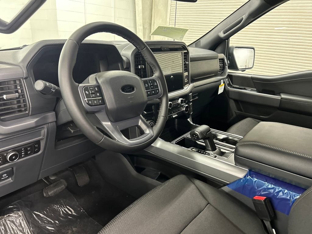 New 2025 Ford F150 XLT w/ Equipment Group 302A MID image 6