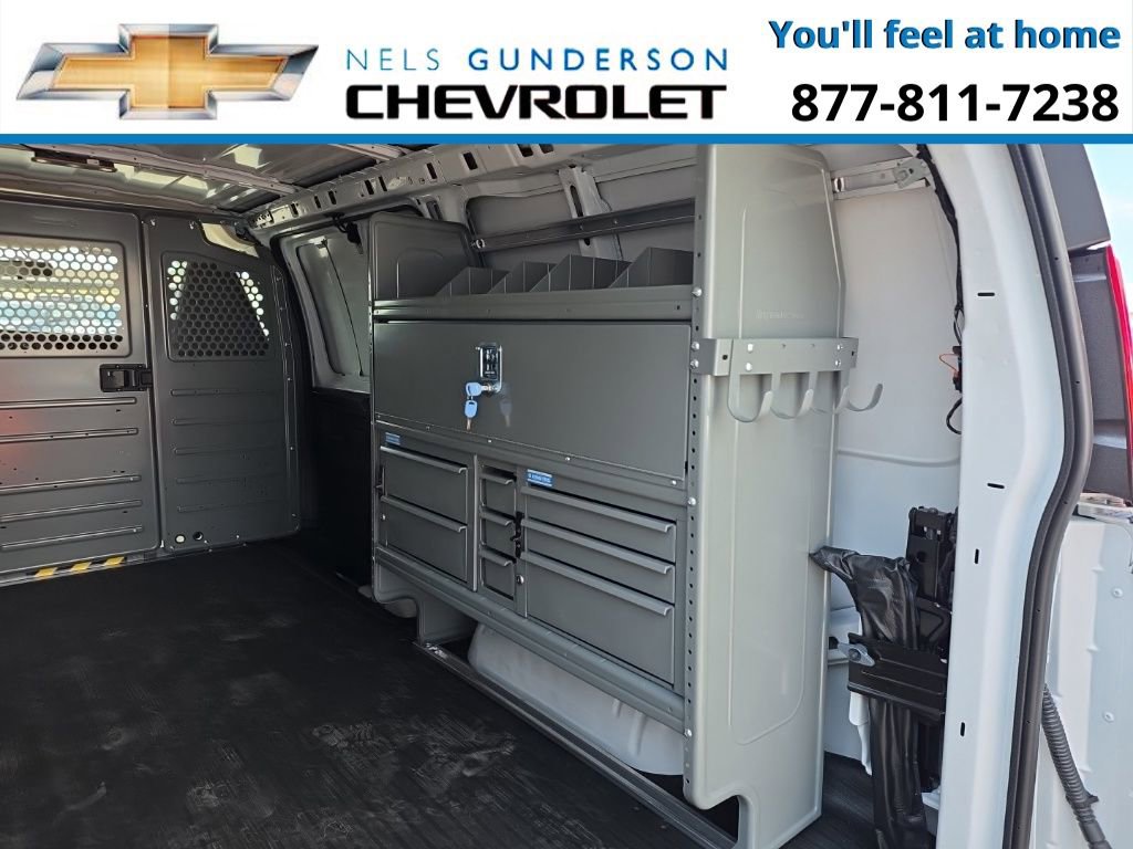 New 2025 Chevrolet Express 2500 w/ Driver Convenience Package image 13