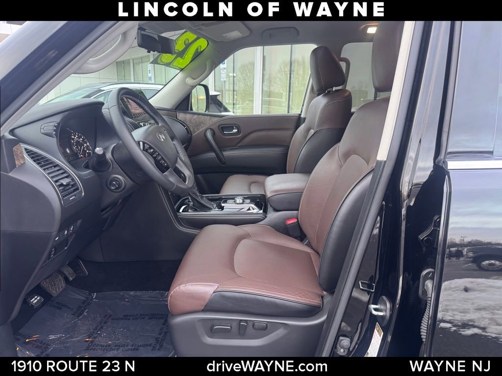 Used 2023 INFINITI QX80 Premium Select w/ Cargo Package AWD/4WD image 11