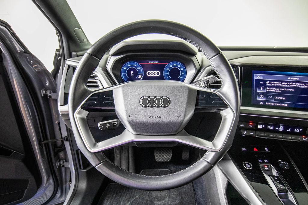 Used 2022 Audi Q4 e-tron Premium Plus AWD/4WD image 19
