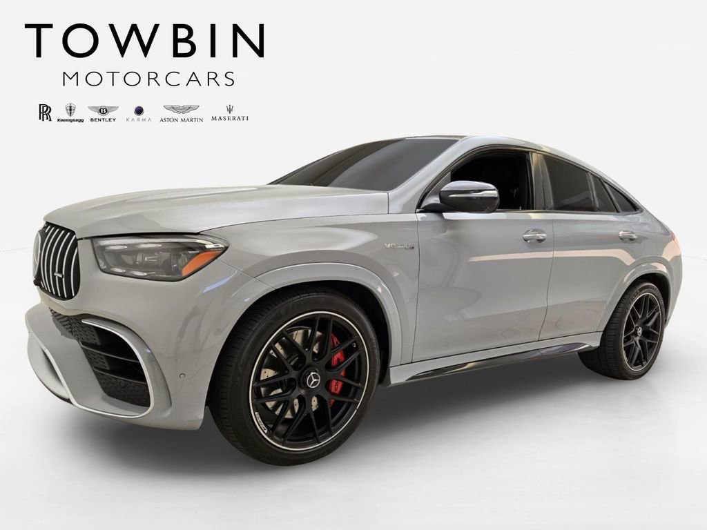 Used 2024 Mercedes-Benz GLE 63 AMG S w/ Driver Assistance Package