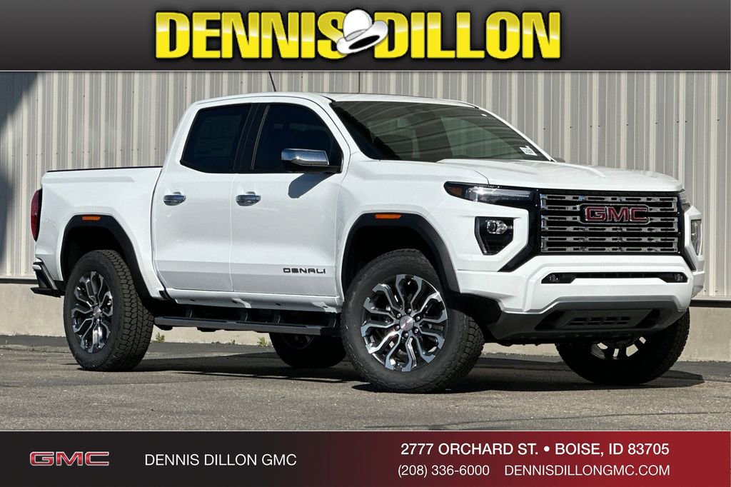 New 2026 GMC Canyon Denali