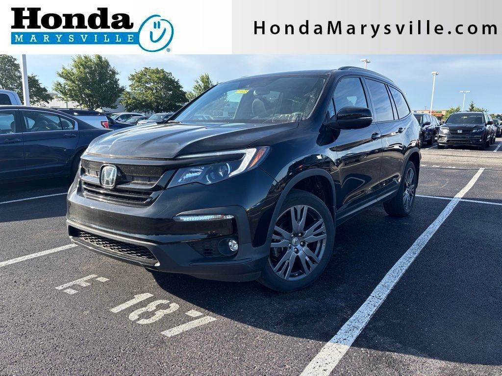 Used 2022 Honda Pilot Sport video 1