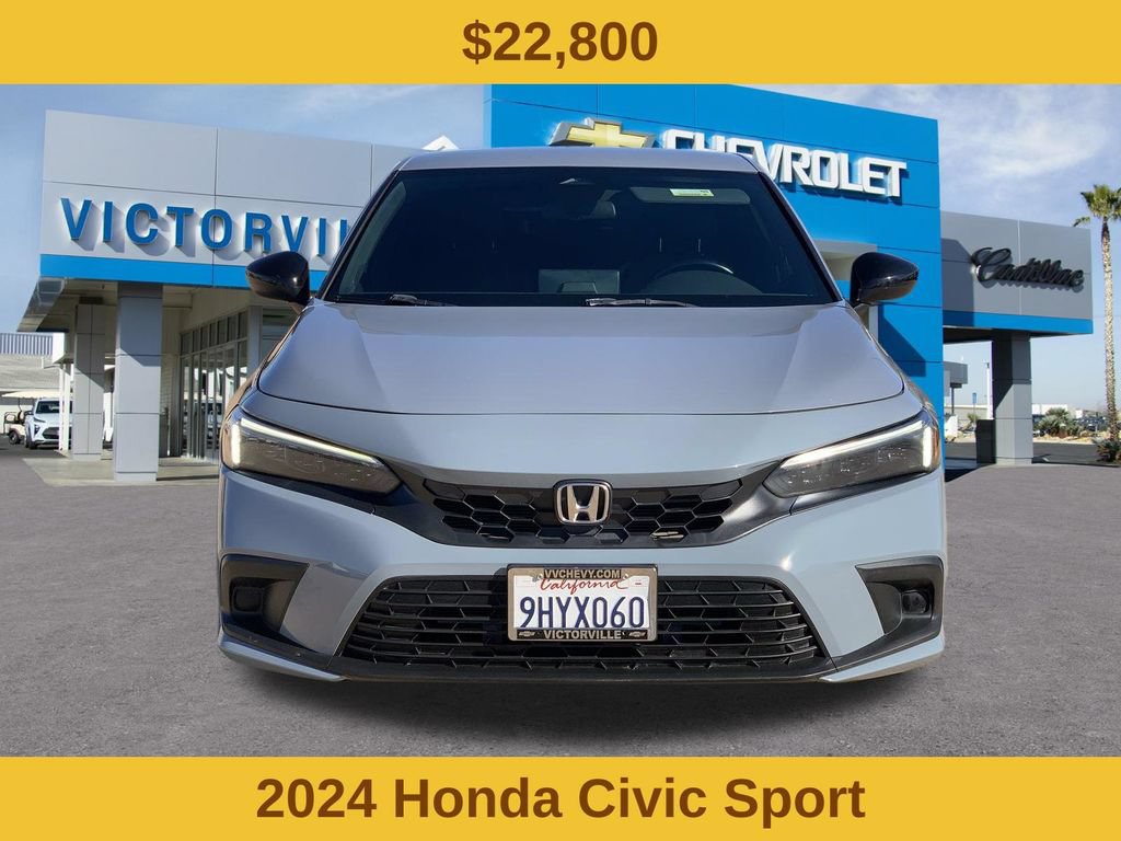 Used 2024 Honda Civic Sport image 2