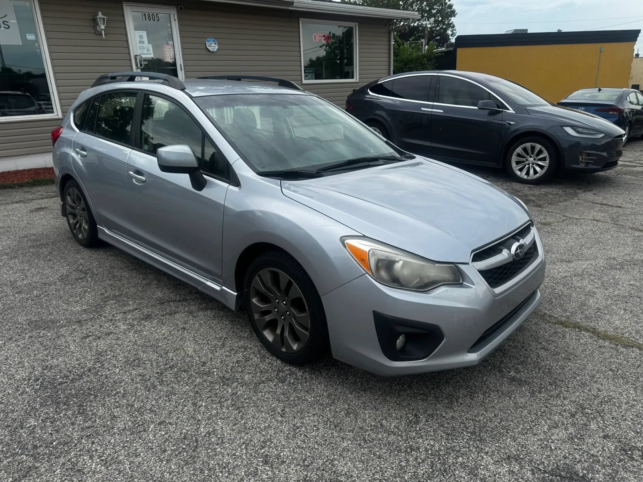 Used 2014 Subaru Impreza 2.0i Sport Limited w/ Popular Package #1 AWD/4WD image 3