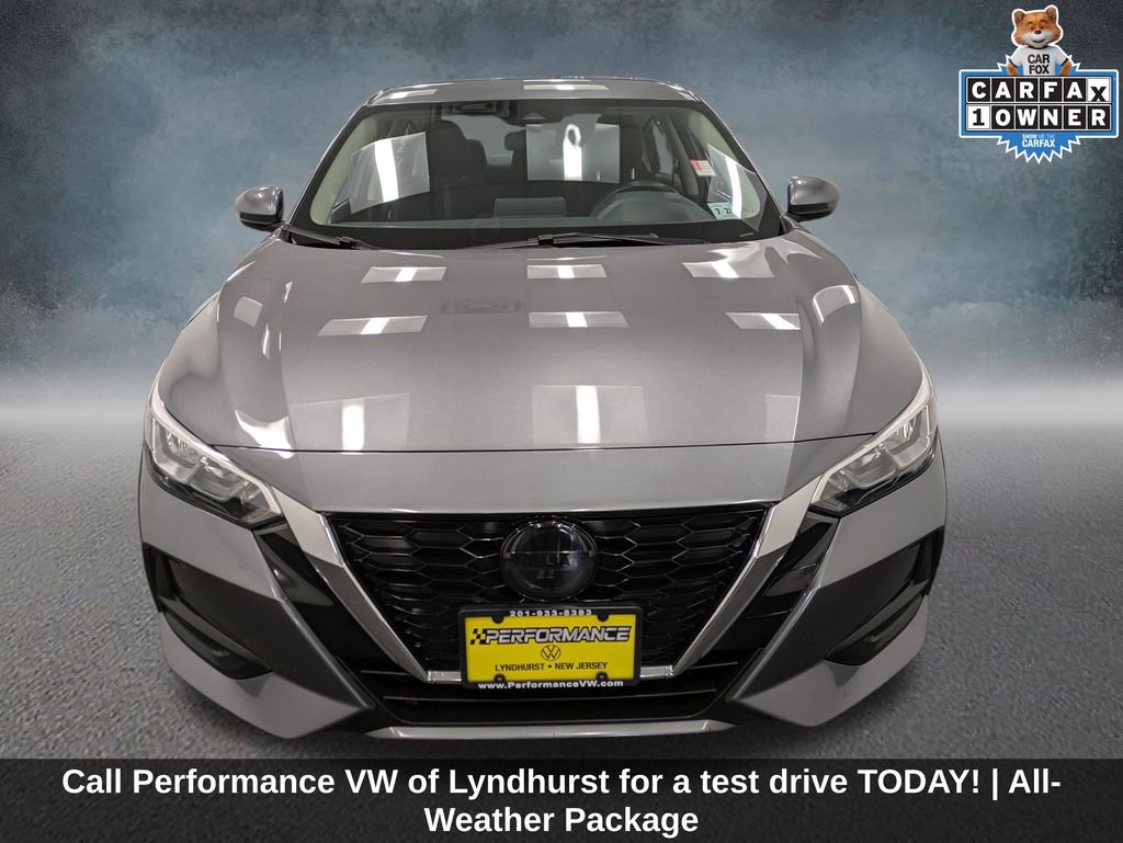 Used 2023 Nissan Sentra SV w/ All-Weather Package FWD image 2