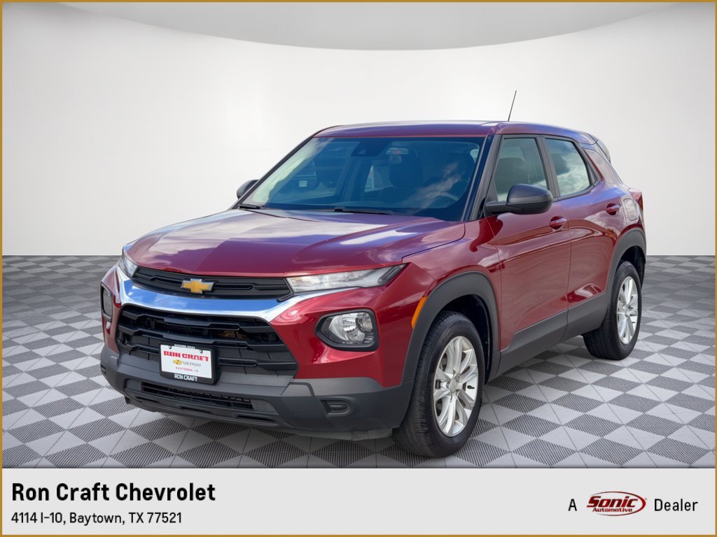 Certified 2023 Chevrolet TrailBlazer LS