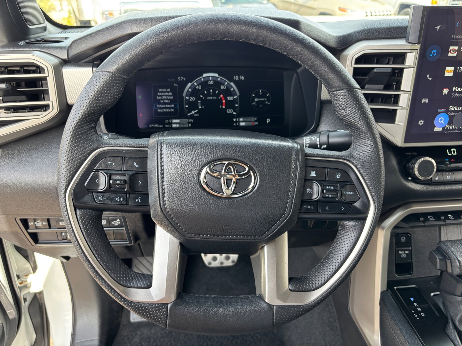 Used 2025 Toyota Tundra Limited w/ TRD Off-Road Package image 9