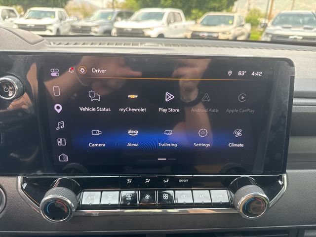Certified 2025 Chevrolet Colorado Trail Boss AWD/4WD image 23