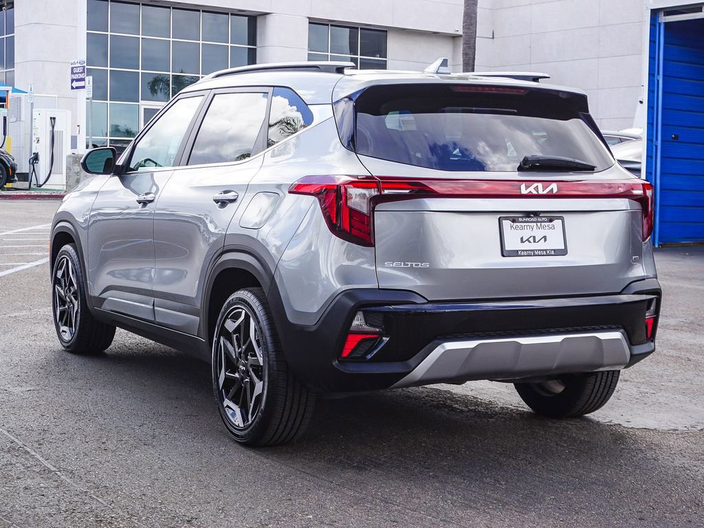 Certified 2024 Kia Seltos SX AWD/4WD image 5