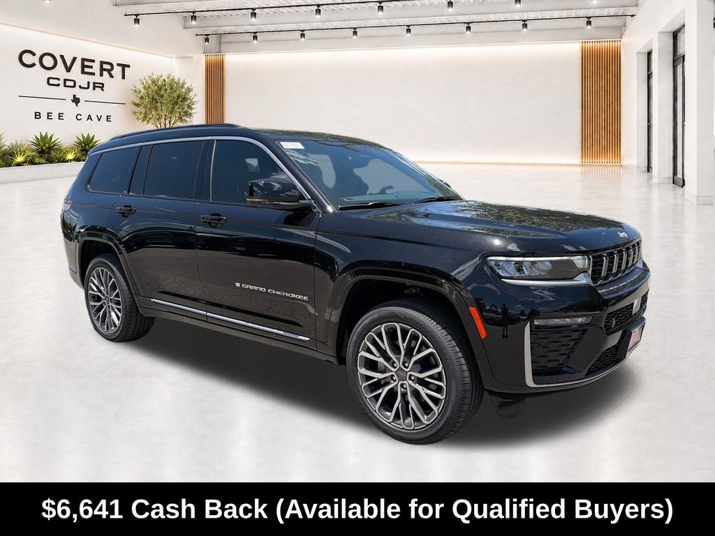 New 2026 Jeep Grand Cherokee L Summit w/ Advanced Protech Group IV