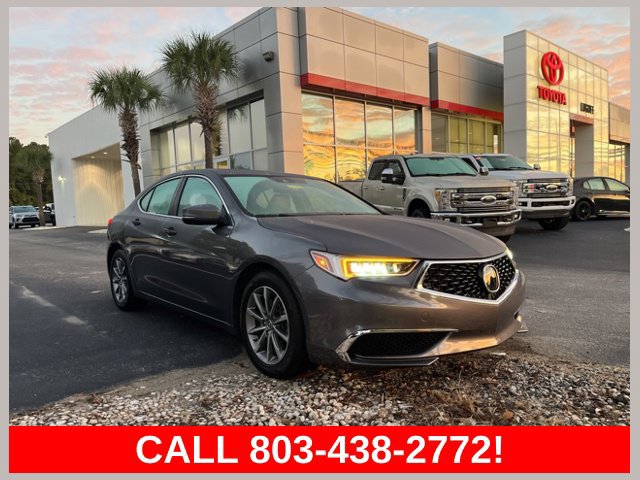 Used 2020 Acura TLX FWD image 1