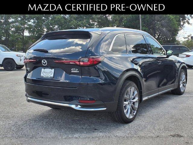 Used 2024 MAZDA CX-90 3.3 Turbo w/ Premium Package AWD/4WD image 2