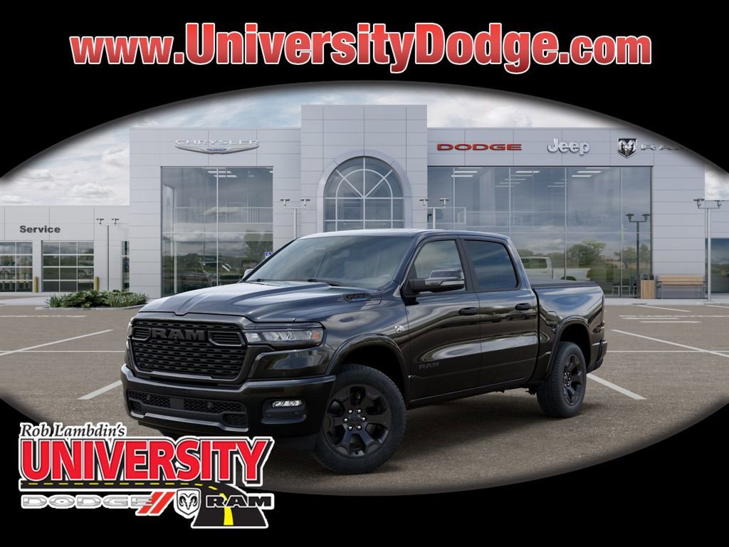 New 2026 RAM 1500 Big Horn AWD/4WD image 1