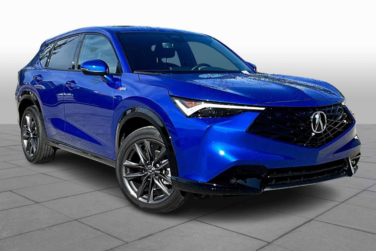 New 2025 Acura ADX A-Spec video 2