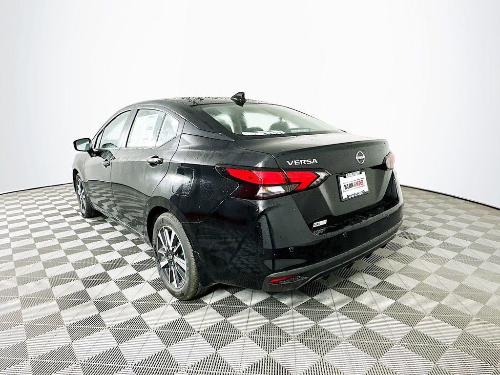New 2025 Nissan Versa SV w/ Trunk Package image 7
