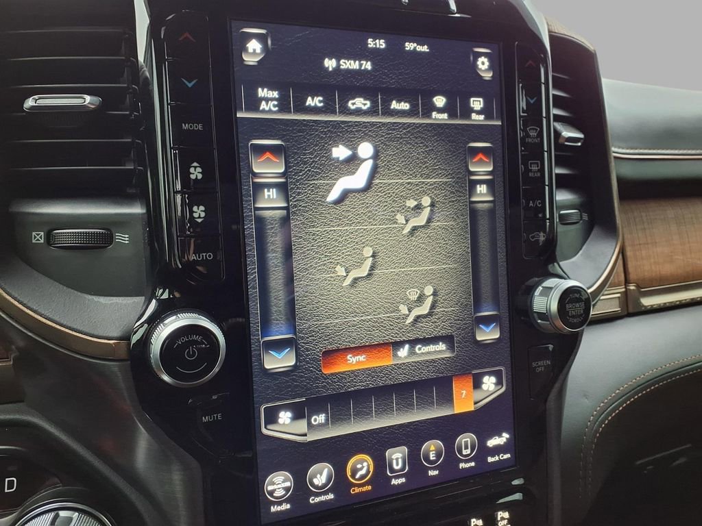 Used 2021 RAM 1500 Limited w/ Body Color Bumper Group image 7
