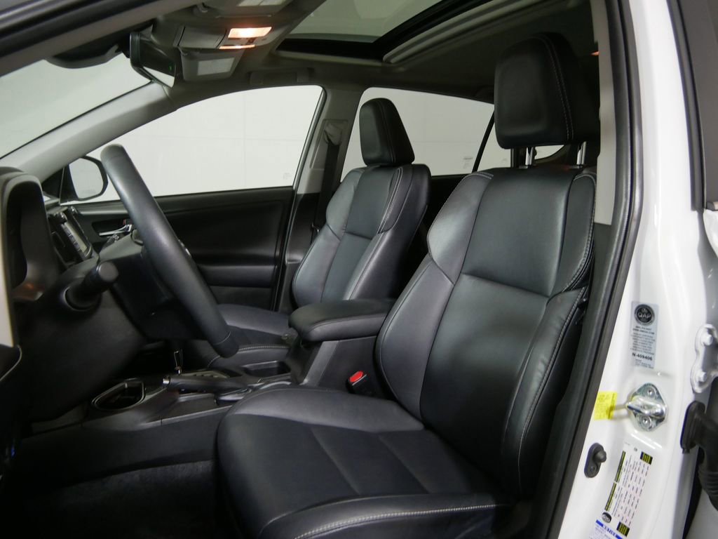 Used 2017 Toyota RAV4 Limited w/ All Weather Liner Package AWD/4WD image 13