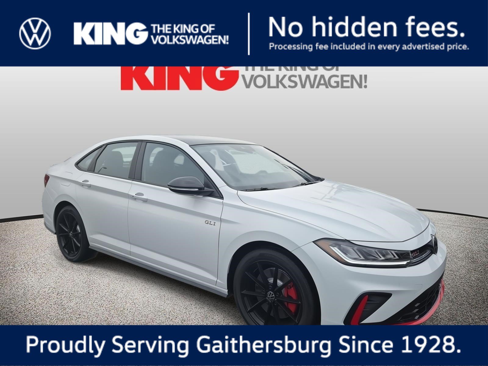 New 2026 Volkswagen Jetta GLI Autobahn