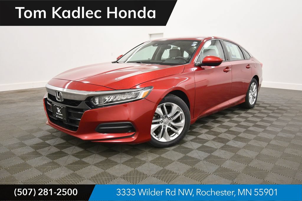 Certified 2018 Honda Accord LX image 1