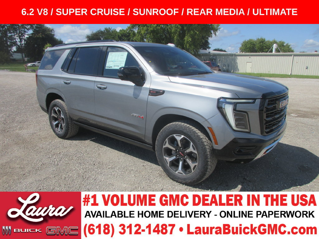 New 2026 GMC Yukon AT4 Ultimate