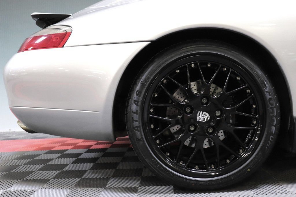 Used 2000 Porsche 911 Cabriolet image 73