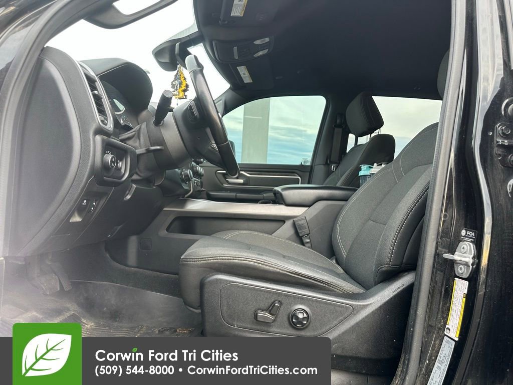 Used 2021 RAM 1500 Big Horn video 2