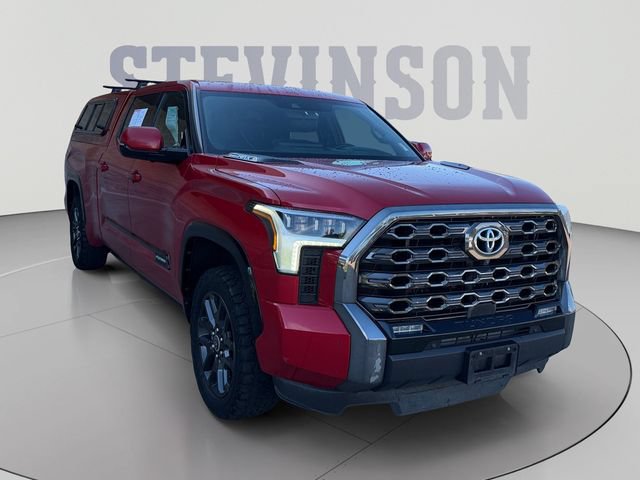 Certified 2022 Toyota Tundra Platinum w/ Advanced Package AWD/4WD image 7