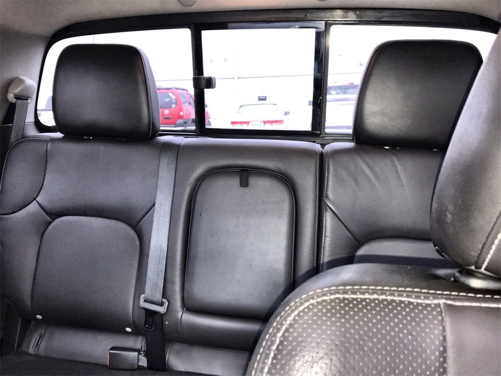 Used 2014 Nissan Frontier PRO-4X w/ Pro-4x Luxury Package image 23