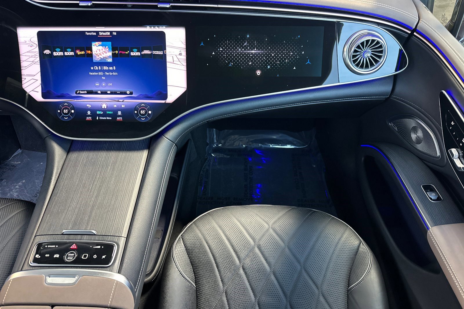 Certified 2023 Mercedes-Benz EQS 580 4MATIC Sedan image 30