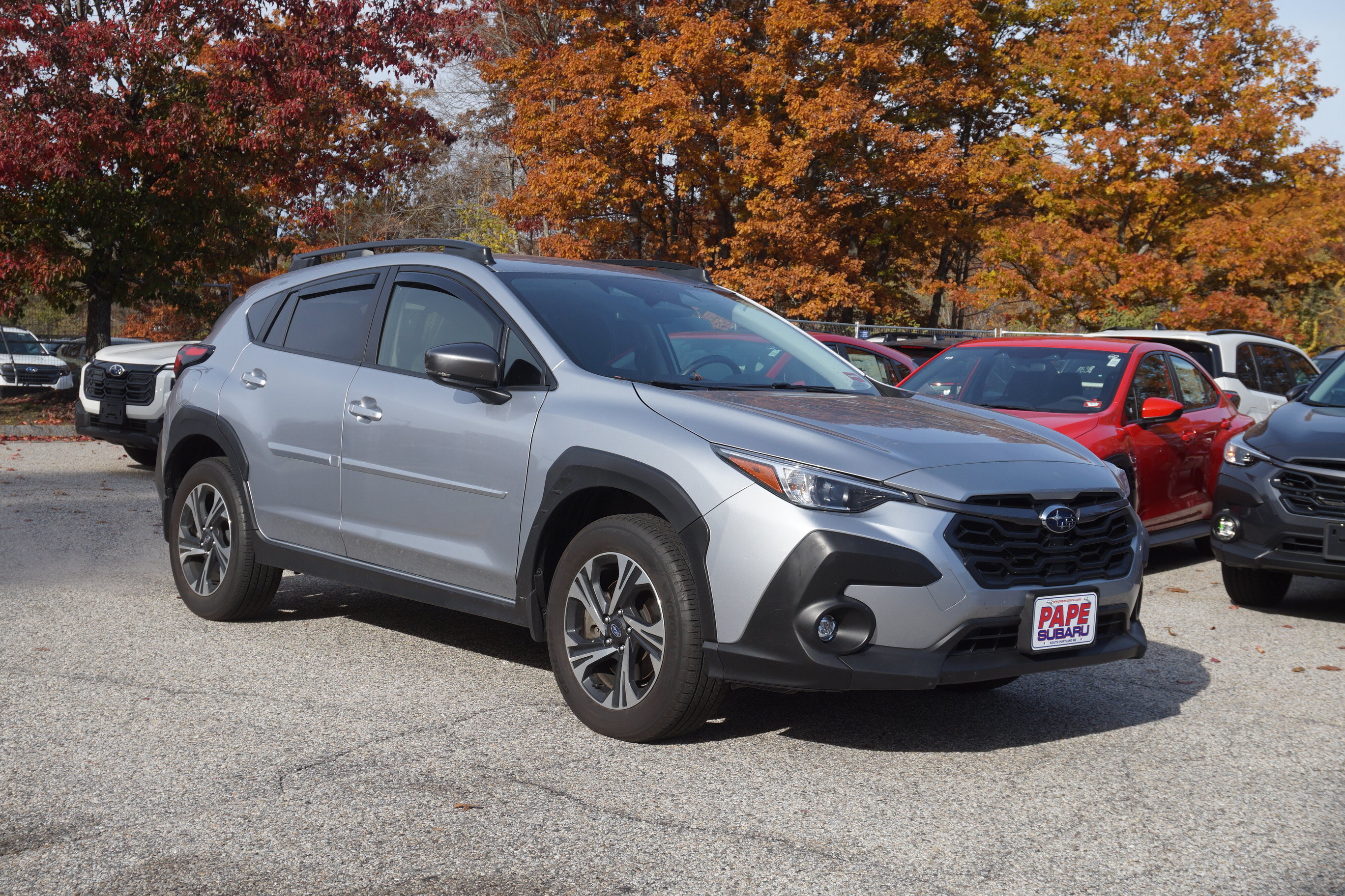 Used 2024 Subaru Crosstrek 2.0i Premium AWD/4WD image 3