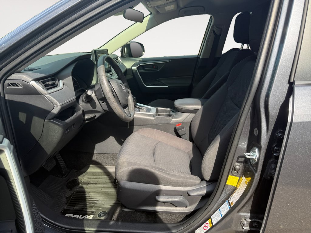 Used 2019 Toyota RAV4 LE w/ All Weather Liner Package AWD/4WD image 11
