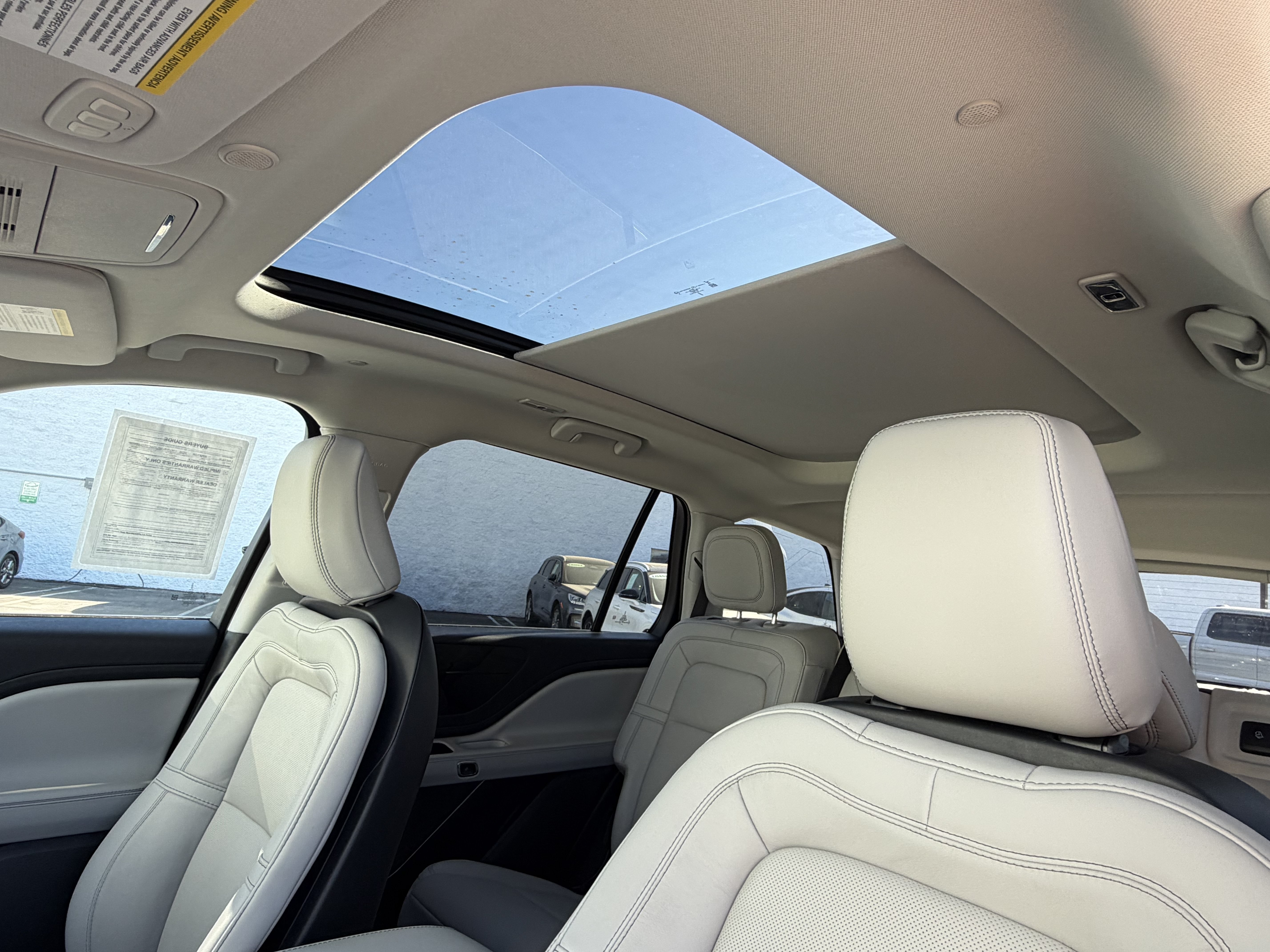 Used 2026 Lincoln Aviator Reserve RWD image 13