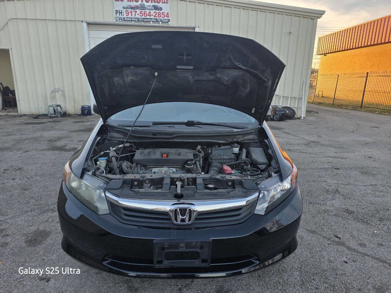 Used 2012 Honda Civic LX image 18