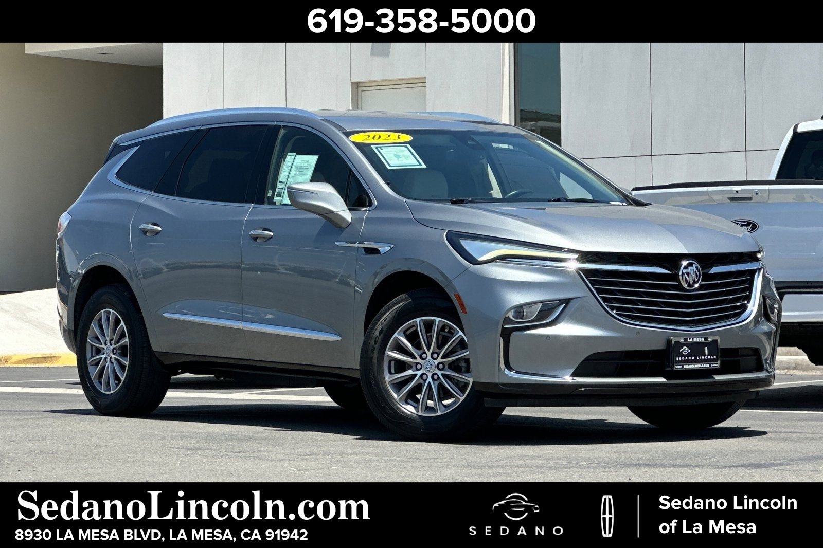 Used 2023 Buick Enclave Essence
