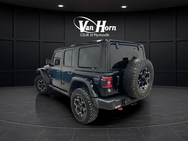 Used 2020 Jeep Wrangler Unlimited Rubicon w/ Quick Order Package 28Y Recon image 5