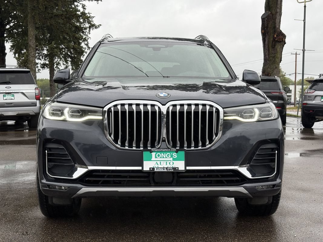 Used 2020 BMW X7 xDrive40i w/ Premium Package AWD/4WD image 3