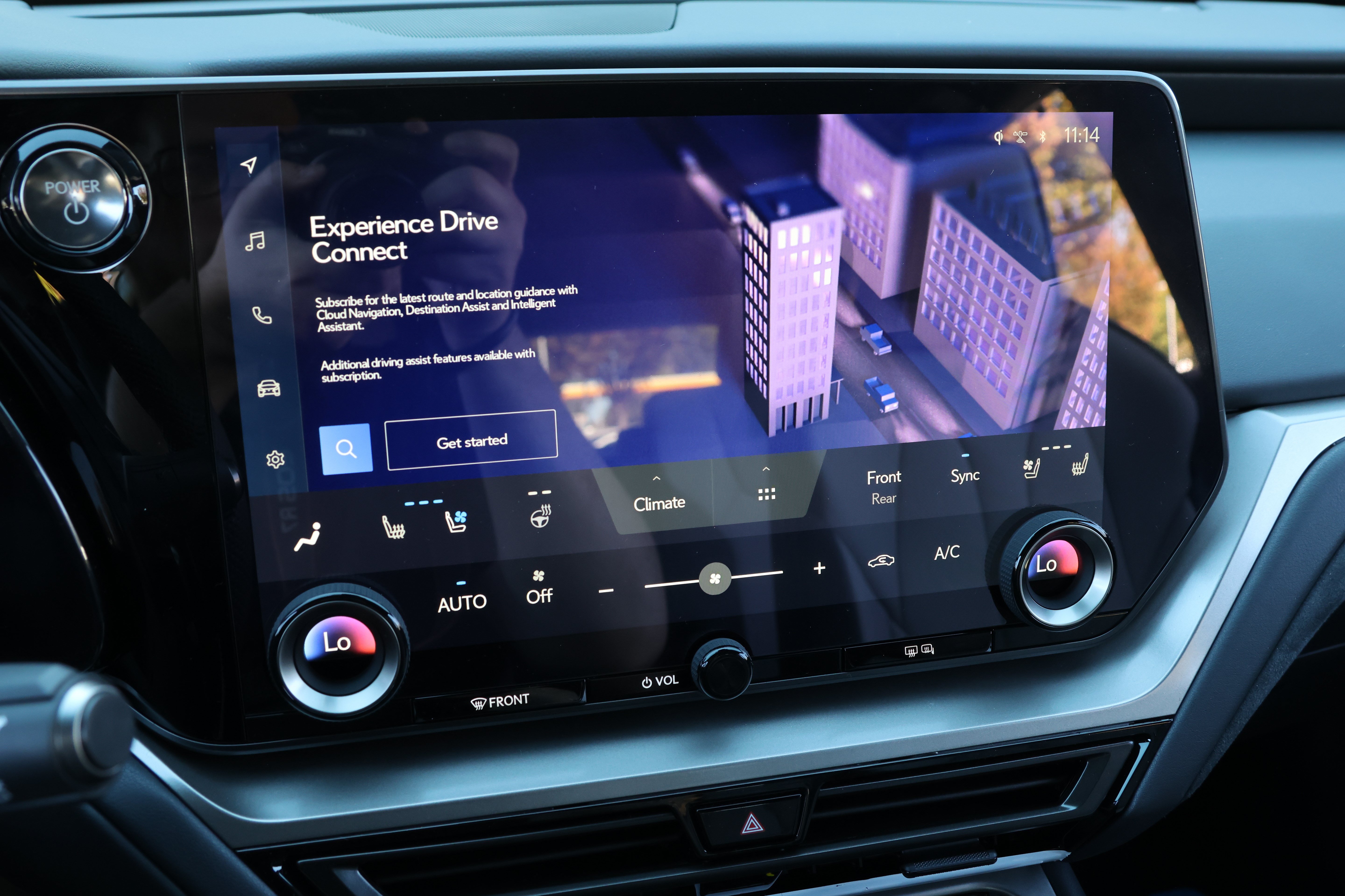 New 2026 Lexus TX 500h AWD image 19