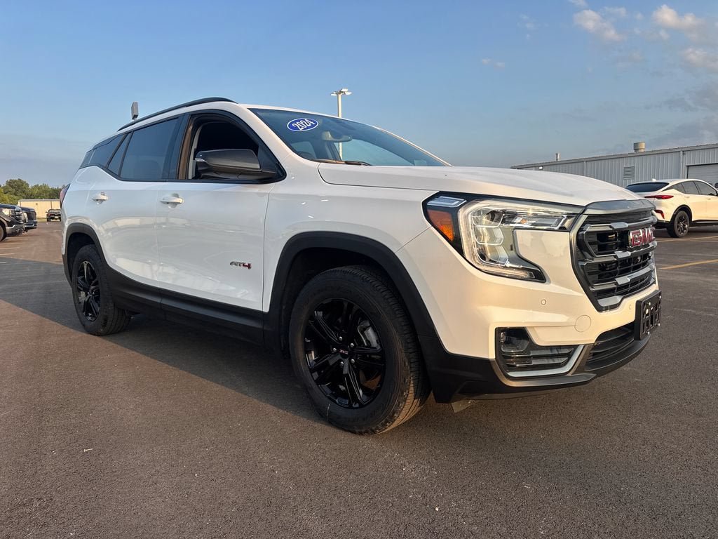 Used 2024 GMC Terrain AT4 w/ Infotainment Package II AWD/4WD image 10