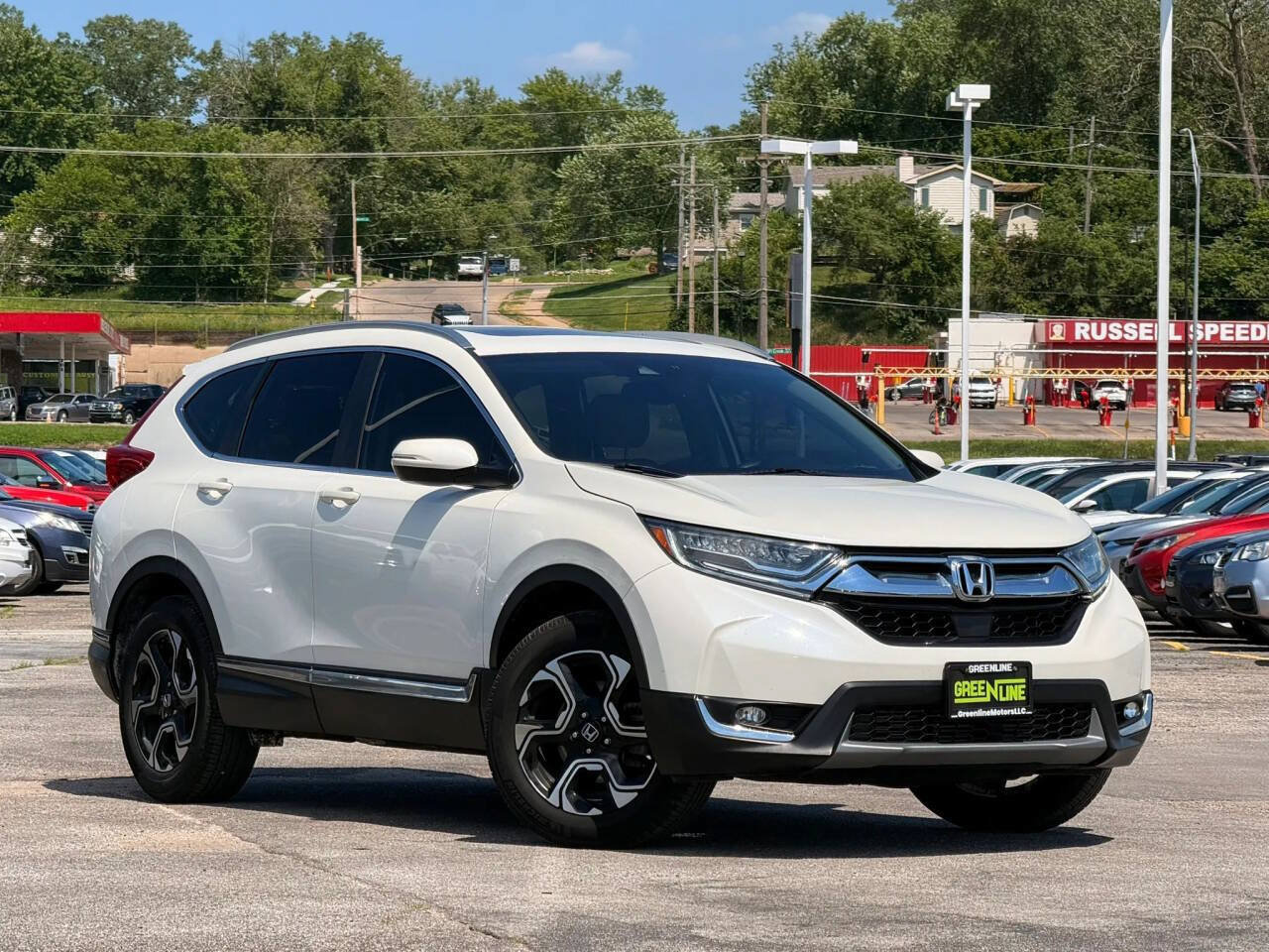 Used 2018 Honda CR-V Touring image 1