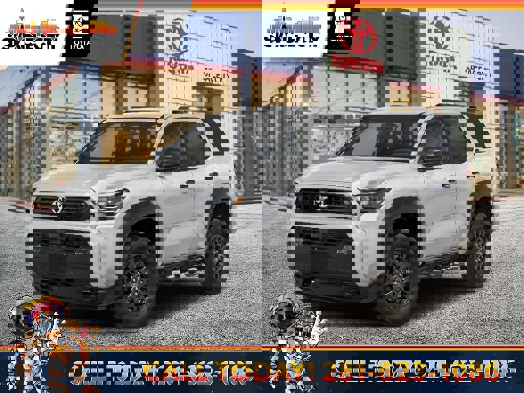 New 2025 Toyota 4Runner SR5 image 1