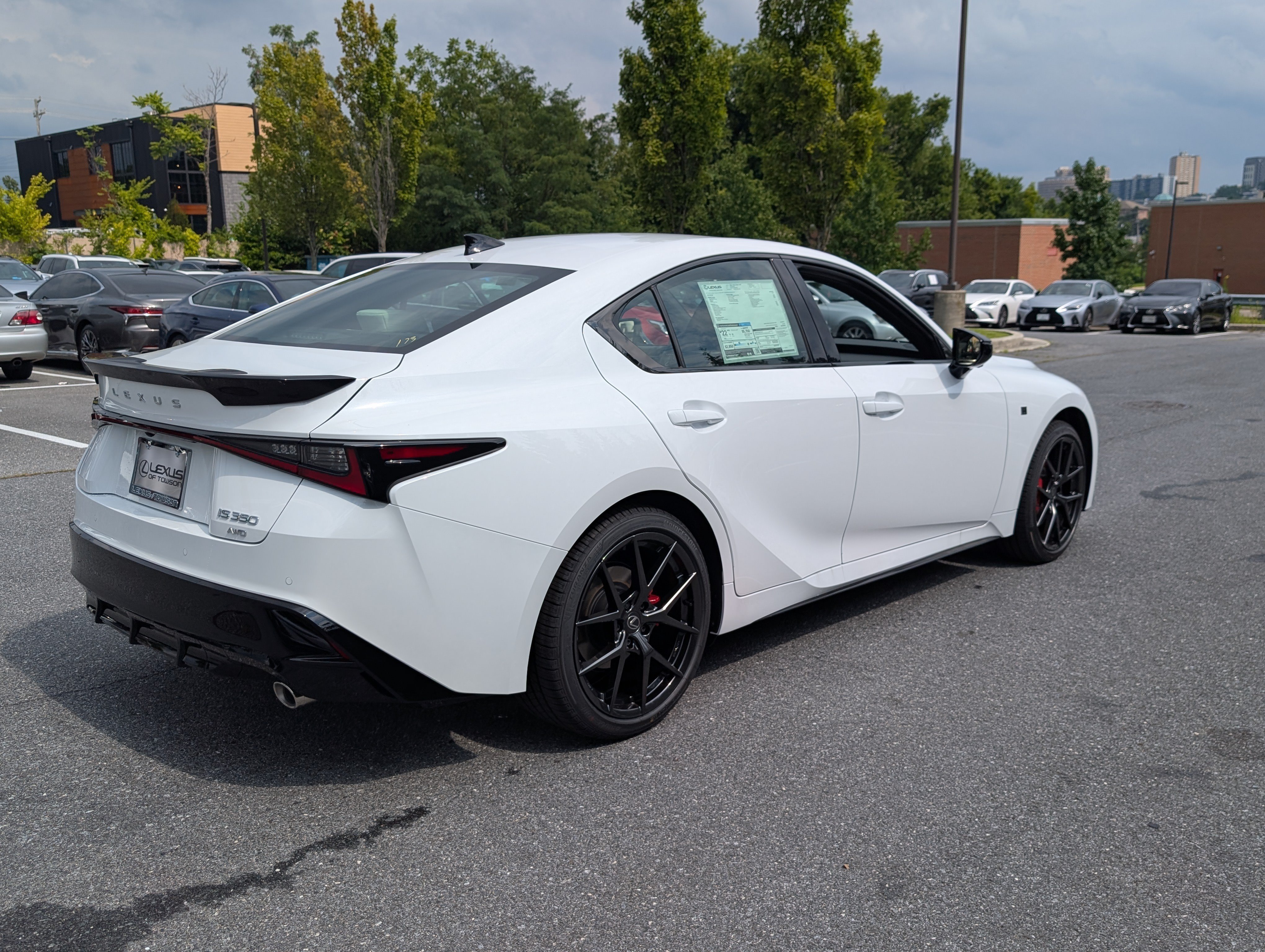 New 2026 Lexus IS 350 F Sport w/ Technology Package AWD/4WD image 2